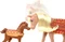 Mattel Spirit Untamed - Stallfreunde Spielset Vorschaubild