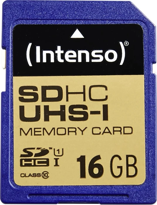 Intenso Premium R45 16GB, UHS-I U1, Class 10