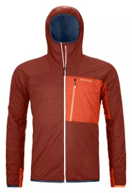 Ortovox Swisswool Piz Duan Funktionsjacke clay orange (Herren)
