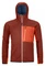 Ortovox Swisswool Piz Duan Funktionsjacke clay orange (Herren) Vorschaubild