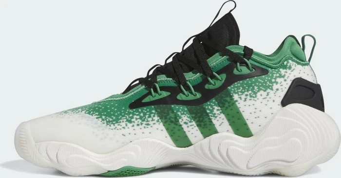 adidas Trae Young 3 off white/preloved green/core black