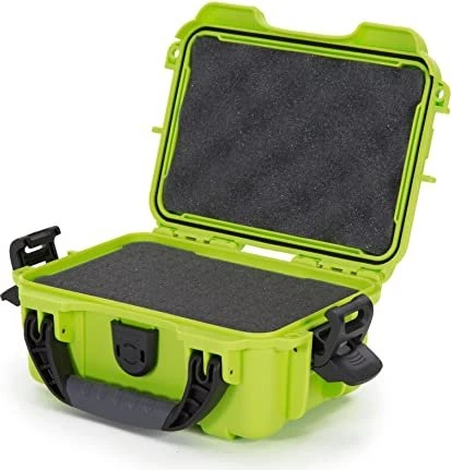 Nanuk 903 Schutzkoffer mit Schaumstoff Limette