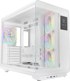 Mars Gaming MC-REVPRO White, Glasfenster (MCREVPROW)