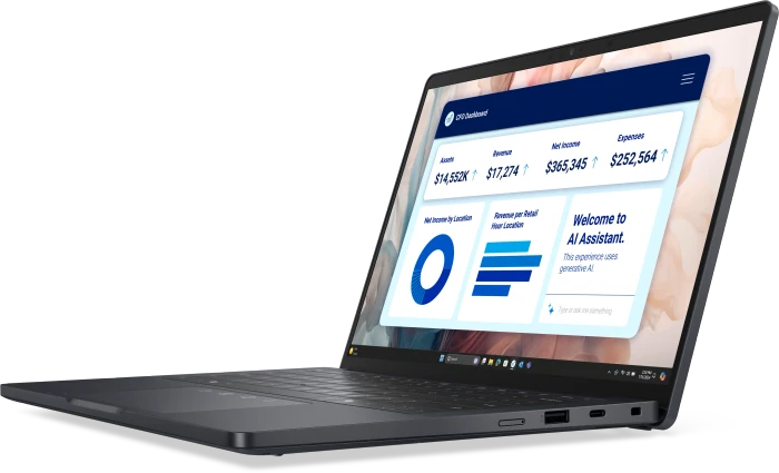 Dell Pro 13 Premium PA13250, grau, Core Ultra 7 268V, 32GB RAM, 512GB SSD, DE