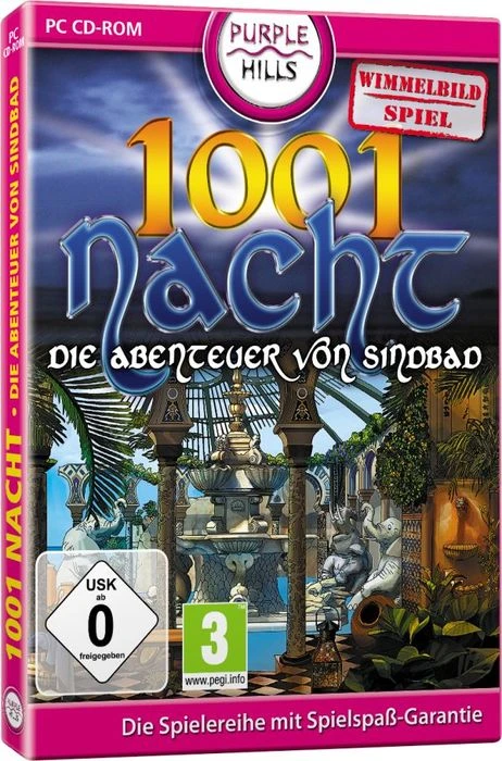 1001 Nacht - Die Abenteuer von Sindbad (PC)