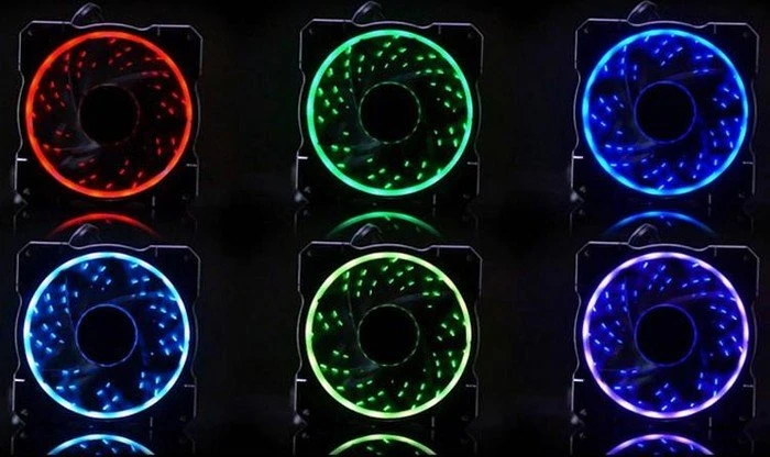 Jonsbo FR-131 RGB, LED-Steuerung, Lüftersteuerung, 120mm, 3er-Pack