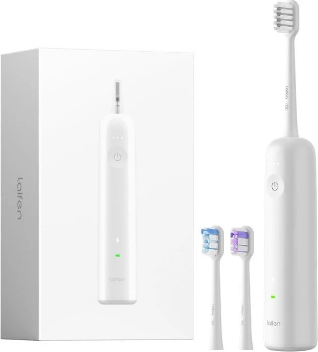 Laifen Wave weiß + 3 Aufsteckbürsten