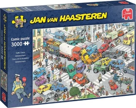 Jumbo Jan van Haasteren Verkehrschaos