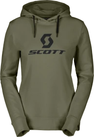 Scott Icon Hoodie hay green (Damen)