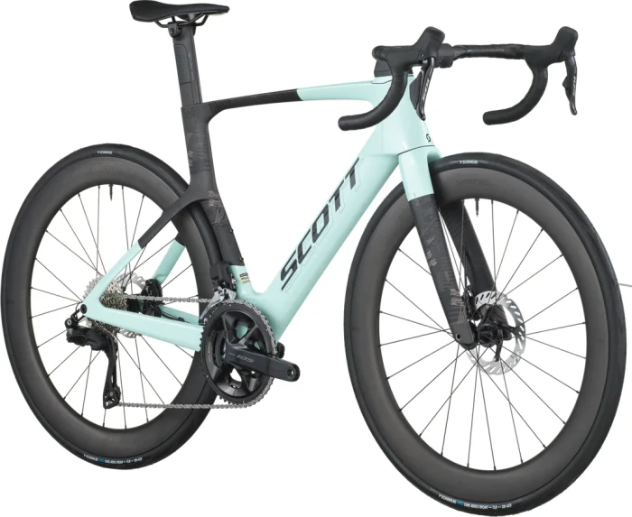 Scott Foil RC 20 gelato blue/carbon black Modell 2026