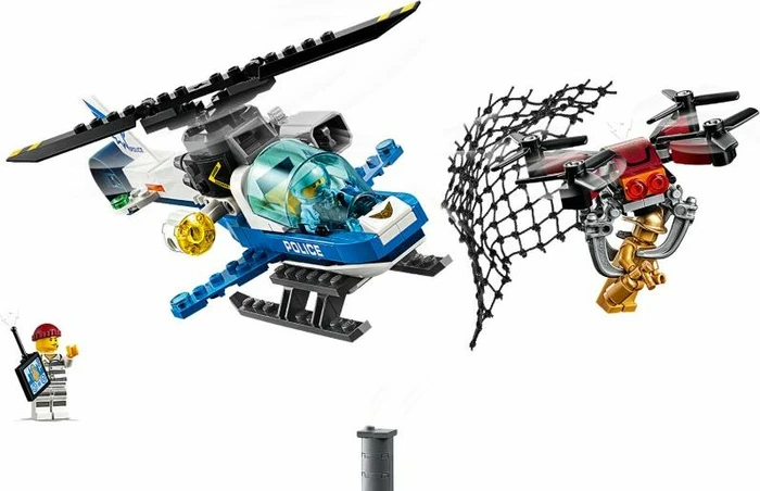 LEGO City Polizei - Polizei Drohnenjagd