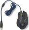Nedis Zyoquo Gaming Mouse und Mousepad Kit, schwarz, USB Vorschaubild