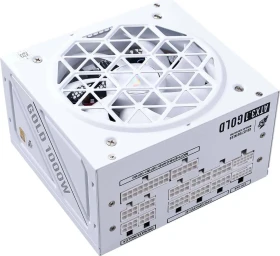 1st Player NGDP Gold weiß 1000W, ATX 3.1