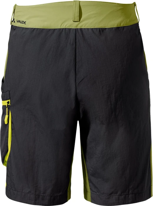 Vaude Qimsa Shorty Fahrradhose kurz schwarz (Herren)
