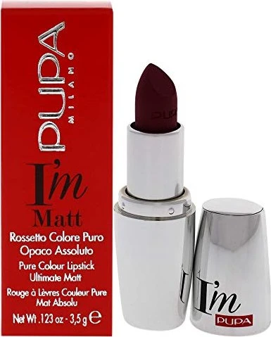 Pupa Milano I Am Matte Lippenstift 032 fancy mauve, 3.5g