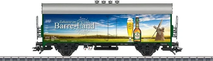 Märklin - Spur H0 Güterwagen - Bierkühlwagen Ibopqs