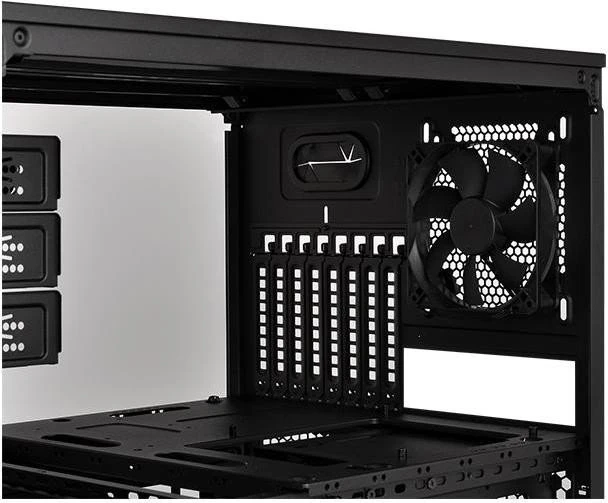 Thermaltake Core X5 Tempered Glass Edition, Glasfenster