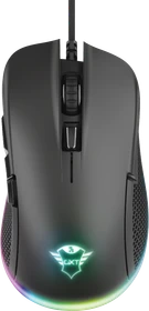 Trust Gaming GXT 922 YBAR RGB Gaming Mouse schwarz, USB (24309)