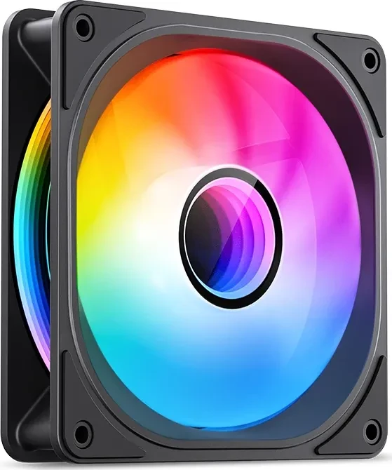 Jonsbo FR-606BR, schwarz, 120mm