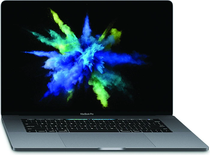 Apple MacBook Pro 15.4", Space Gray, Core i7-6700HQ, 16GB RAM, 512GB SSD, Radeon PRO 450, DE [2016]