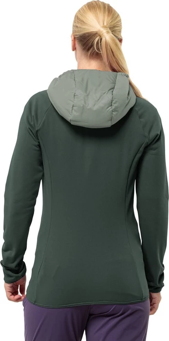 Jack Wolfskin Routeburn Pro Hybrid Jacke mint leaf (Damen)