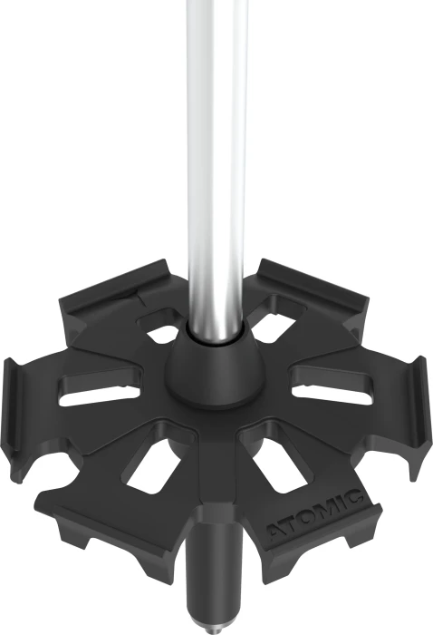 Atomic BCT Mountaineering SQS Touren Skistock silber/grau (Modell 2024/2025)