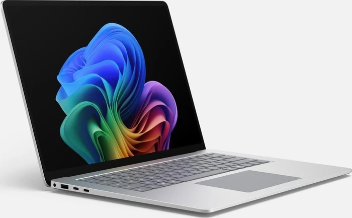 Microsoft Surface Laptop 8 15", Platinum, Core Ultra X7 368H, 32GB RAM, 512GB SSD, DE, Business, Smartcard-Reader