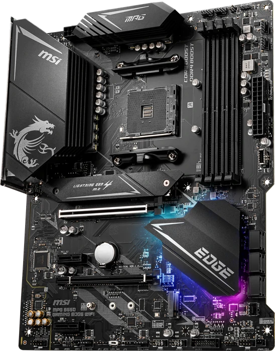 MSI MPG B550 Gaming Edge WIFI (AMD AM4)