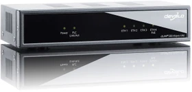 devolo dLAN 500 AVpro Uni, HomePlug AV, F-Buchse/Koaxial, RJ-45