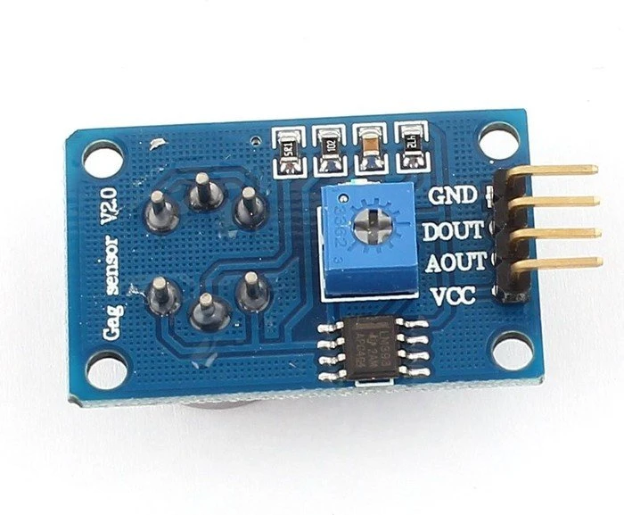 Gassensor MQ-9, Kohlenmonoxid, LPG, Methan