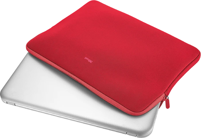 Trust Primo Soft Sleeve 15.6" rot
