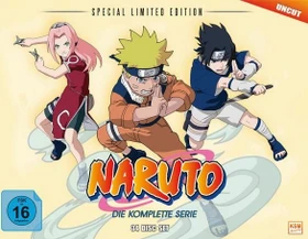 Naruto Box (Season 1-9) (Special Editions) (DVD)