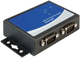 DeLOCK USB 2.0 zu 2x seriell Adapter (87586)