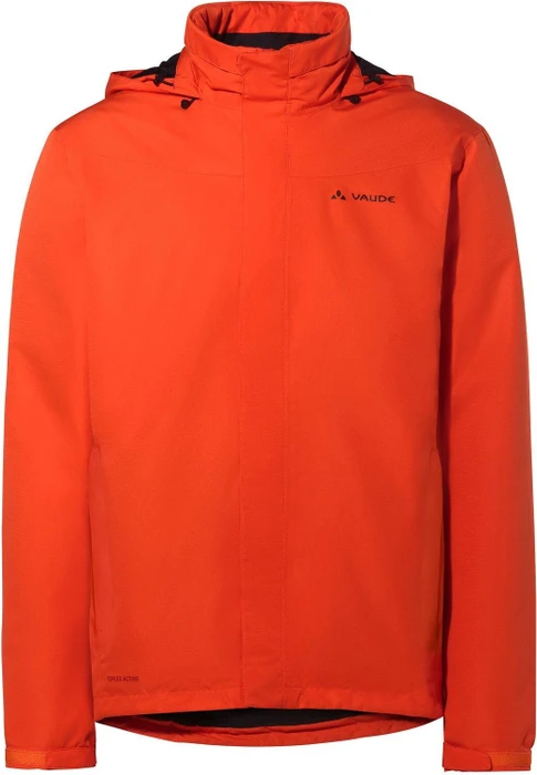 Vaude Escape Bike Warm Fahrradjacke glowing red (Herren)