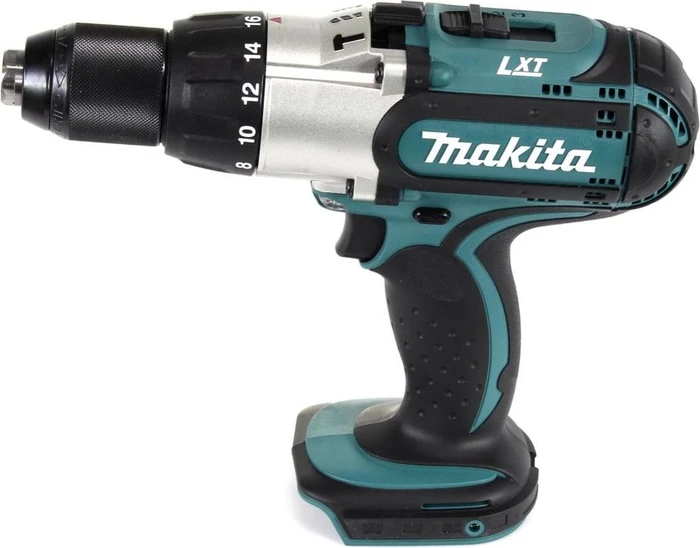 Makita DHP451RTJ Akku-Schlagbohrschrauber inkl. MAKPAC + 2 Akkus 5.0Ah