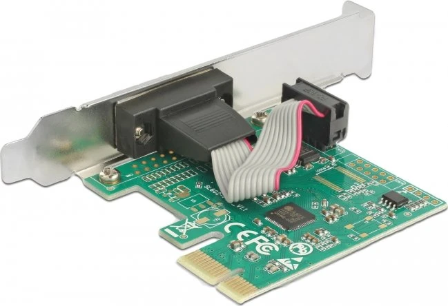 DeLOCK 1x seriell, PCIe 2.0 x1