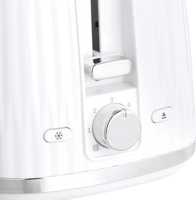 Russell Hobbs Eden Toaster white