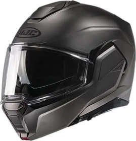 HJC i100 Solid schwarz/grau