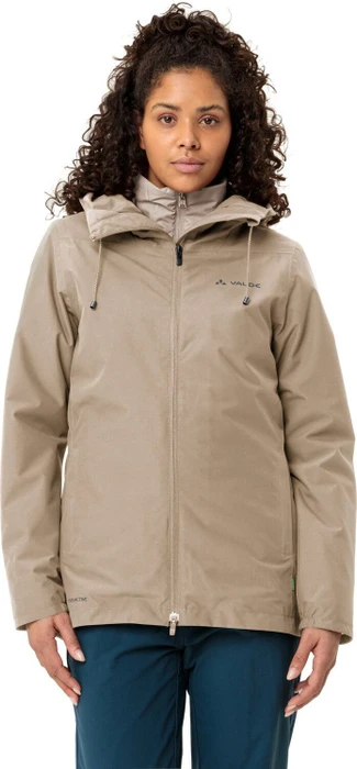 Vaude Mineo 3in1 Funktionsjacke linen (Damen)
