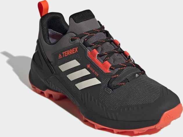 adidas Terrex Swift R3 GTX grey four/wonder white/solar red (Herren)