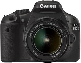 Canon EOS 550D mit Objektiv Fremdhersteller