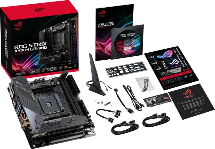 ASUS ROG Strix X570-I Gaming (AMD AM4)