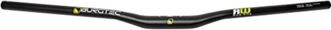Burgtec Ride Wide Alloy Enduro 31.8mm/15mm/5° up/9° back Riser Lenker 800mm schwarz