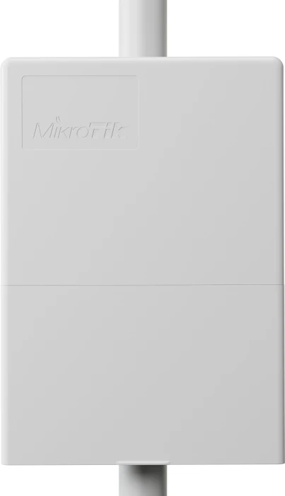 MikroTik netFiber 9 Outdoor Rackmount Gigabit Smart Switch, 5x SFP, 4x SFP+, 1x RJ-45, PoE+ PD