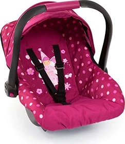 Bayer Design Autositz mit Dach magenta/schwarz