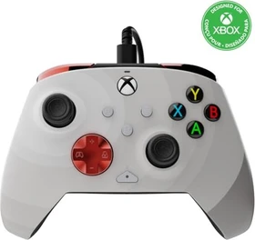 PDP Wired Rematch Controller radial white (Xbox SX)