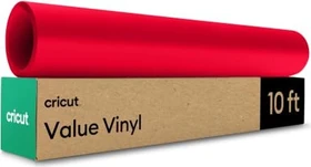 Cricut Value Vinylfolie permanent rot, 30.5x304.8cm