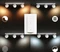 Philips Hue White Ambiance Buckram 3-flammig weiß Vorschaubild