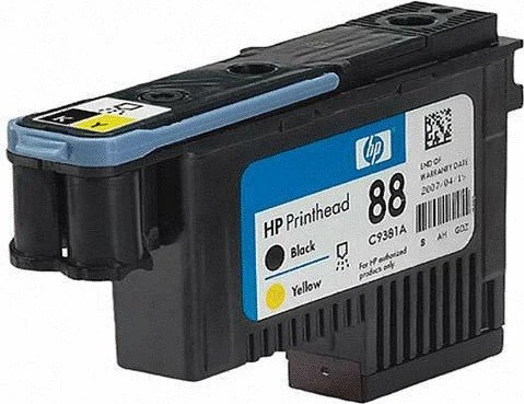 HP Druckkopf 88 schwarz/gelb