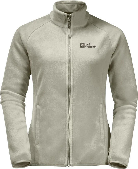 Jack Wolfskin Moonrise FZ Funktionsjacke seal (Damen)